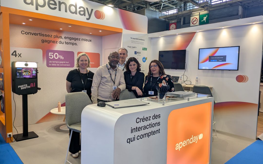 Apenday au Salon All4Customer Paris 2026 !