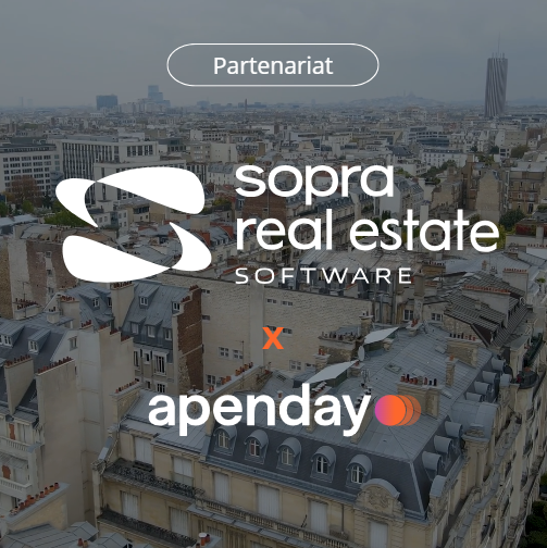 Apenday x Sopra Real Estate Software : un partenariat pour la gestion locative