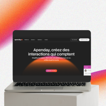 Site internet Apenday