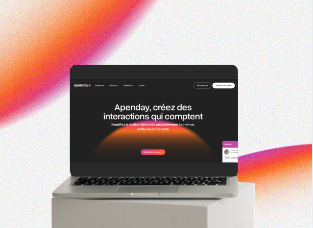 Apenday dévoile son nouveau site internet !
