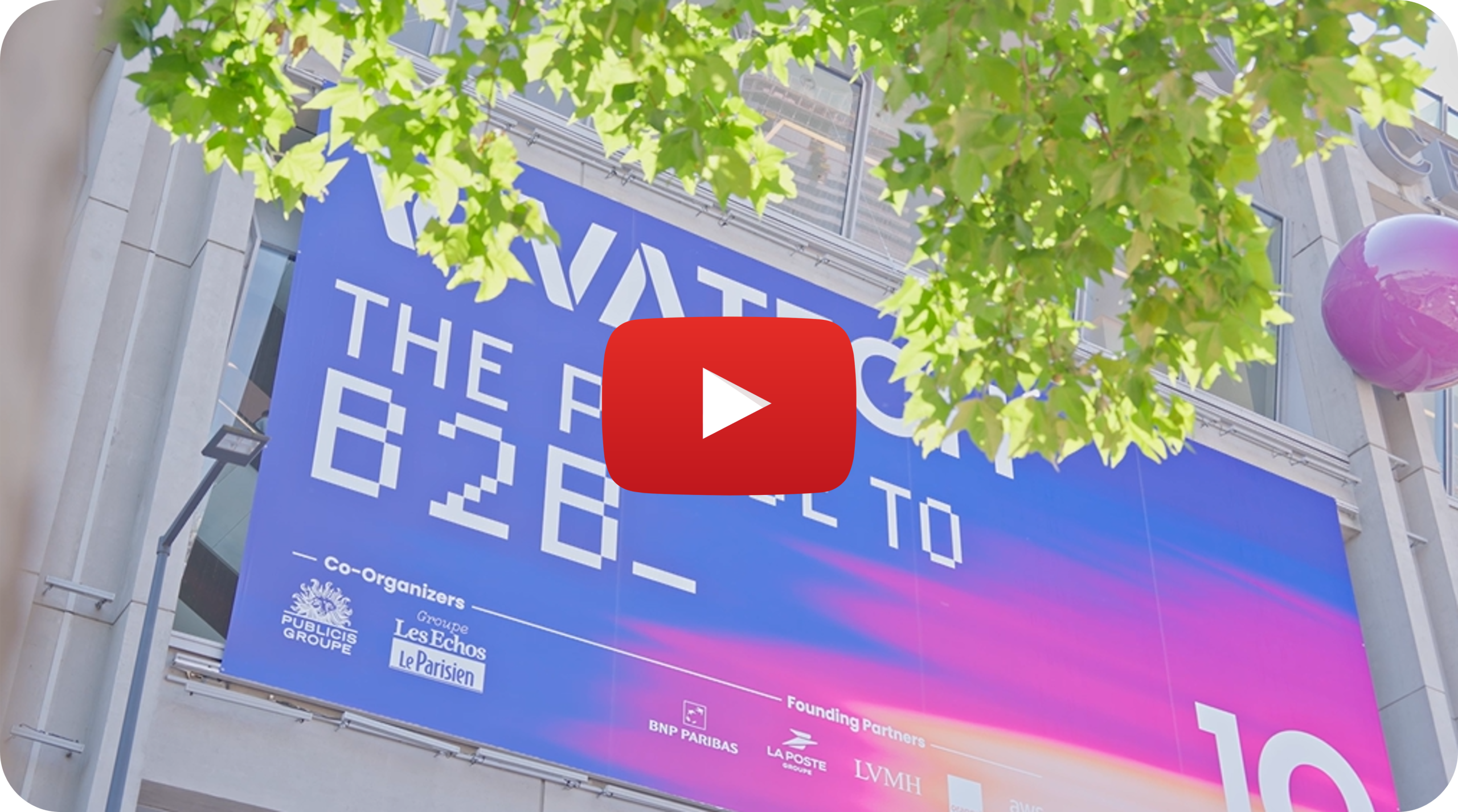 Vidéo Vivatech 2026 avec Apenday