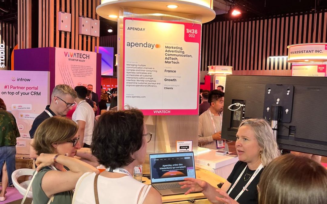 Apenday au Salon VivaTech 2026 !